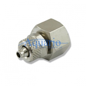 Metal compression fitting 1/4 inch GW 6mm