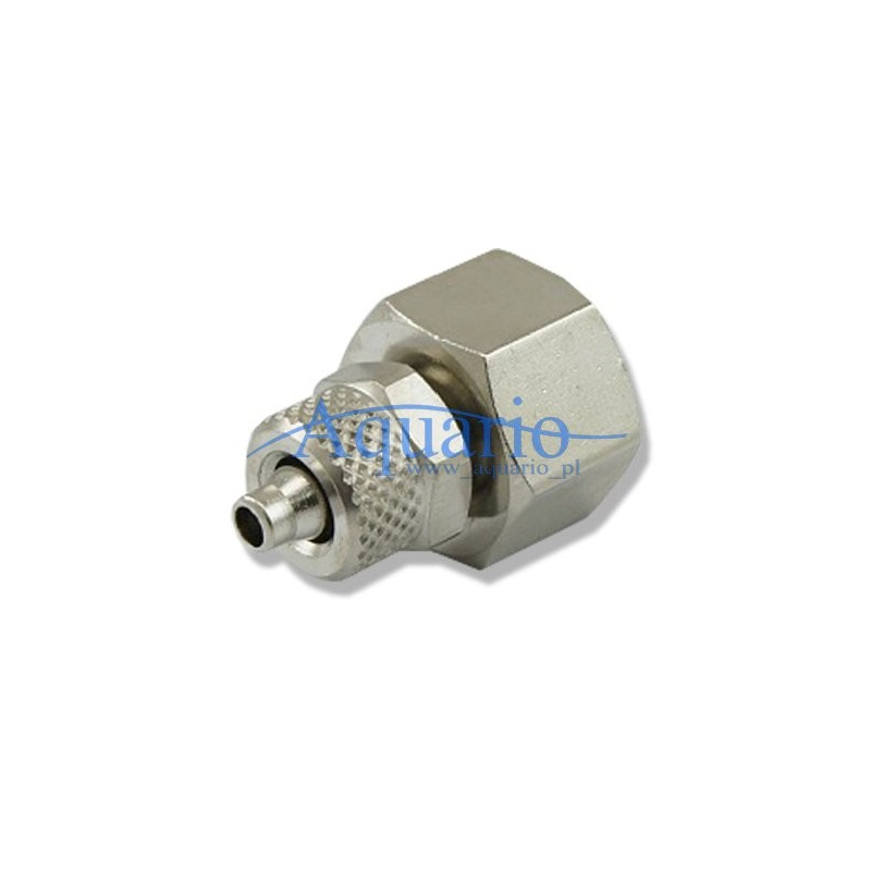 Metal compression fitting 1/4 inch GW 6mm