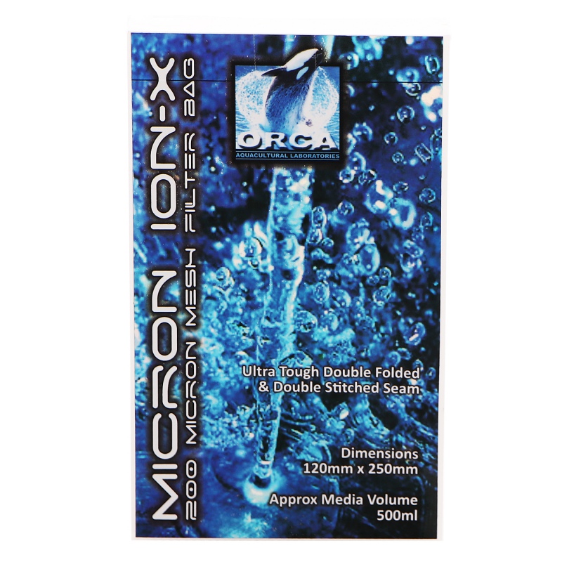 Sachet filtrant ORCA Micron ION-X