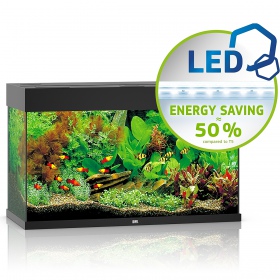 JUWEL Rio 125 LED negro - Acuario compacto