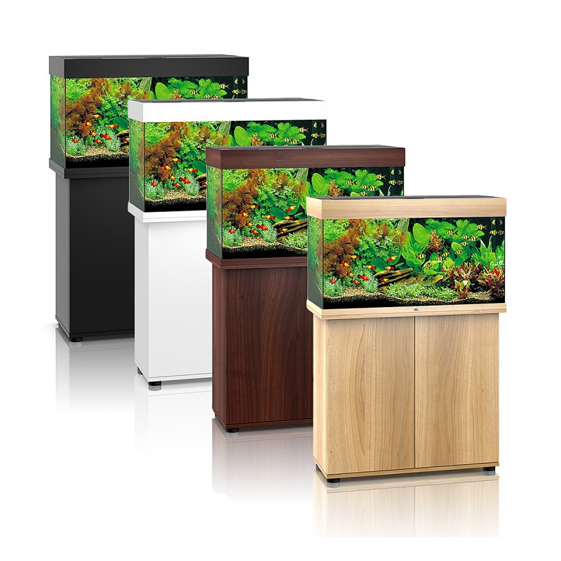 Aquarium JUWEL Rio 125 LED en bois foncé