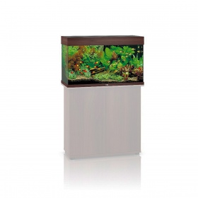 Aquarium JUWEL Rio 125 LED en bois foncé