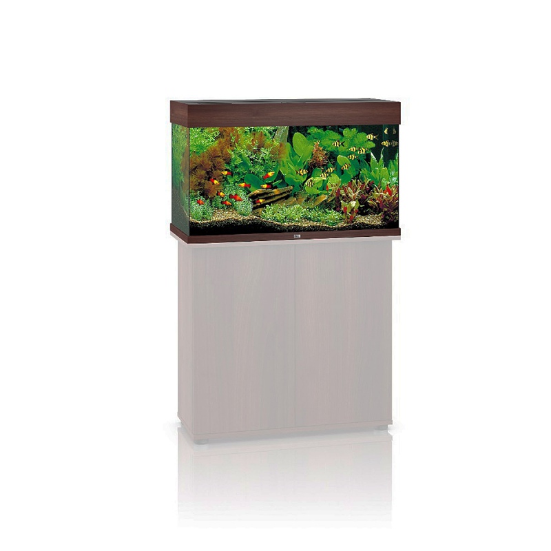 JUWEL Rio 125 LED aquarium dark wood