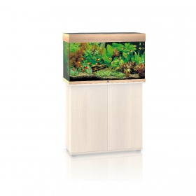 JUWEL Rio 125 LED - Aquarium in hellem Holz