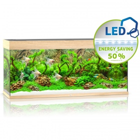 Juwel Rio 240 LED acquario legno chiaro