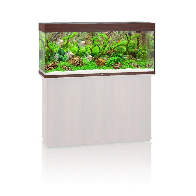 Juwel Rio 240 LED Aquarium Bois Foncé