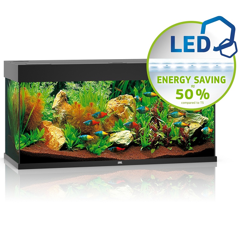 Juwel Rio 180 LED nero - acquario