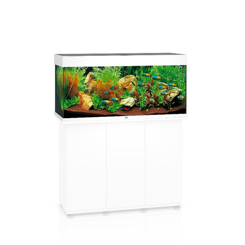 Juwel Rio 180 LED white - high-quality aquarium