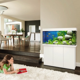 Juwel Rio 180 LED Blanc - aquarium