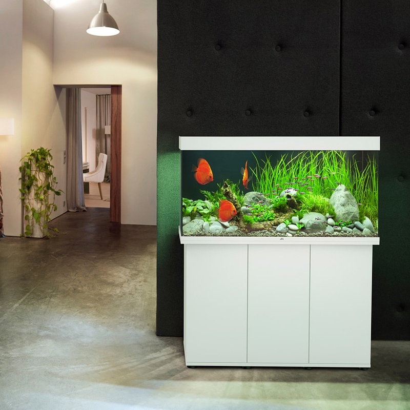 Juwel Rio 350 LED acuario blanco