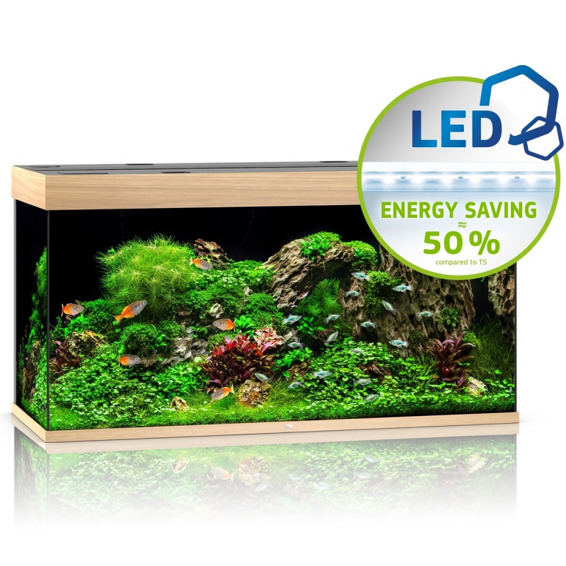 Juwel Rio 350 LED - Aquarium Bright Wood