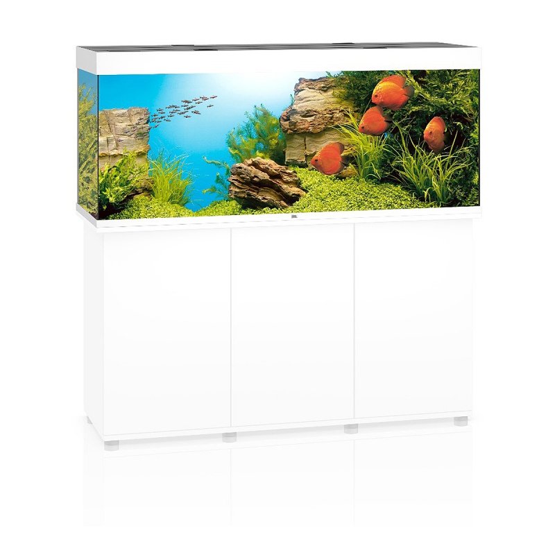 Juwel Rio 450 LED aquarium in wit