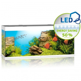 Juwel Rio 450 LED aquarium in wit