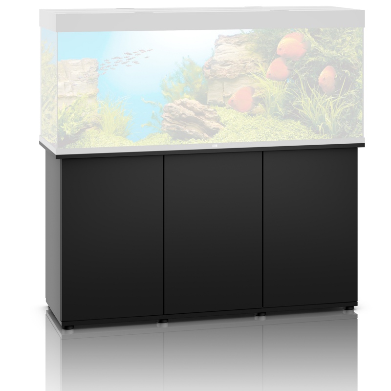 Meuble noir Juwel SBX pour aquarium