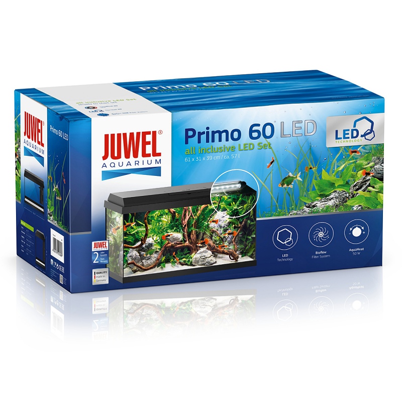 Juwel Primo 60 czarne akwarium z LED