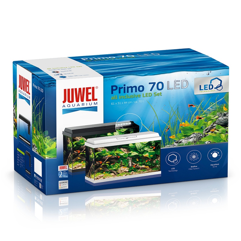 Juwel Primo 70 - Nowoczesne akwarium LED