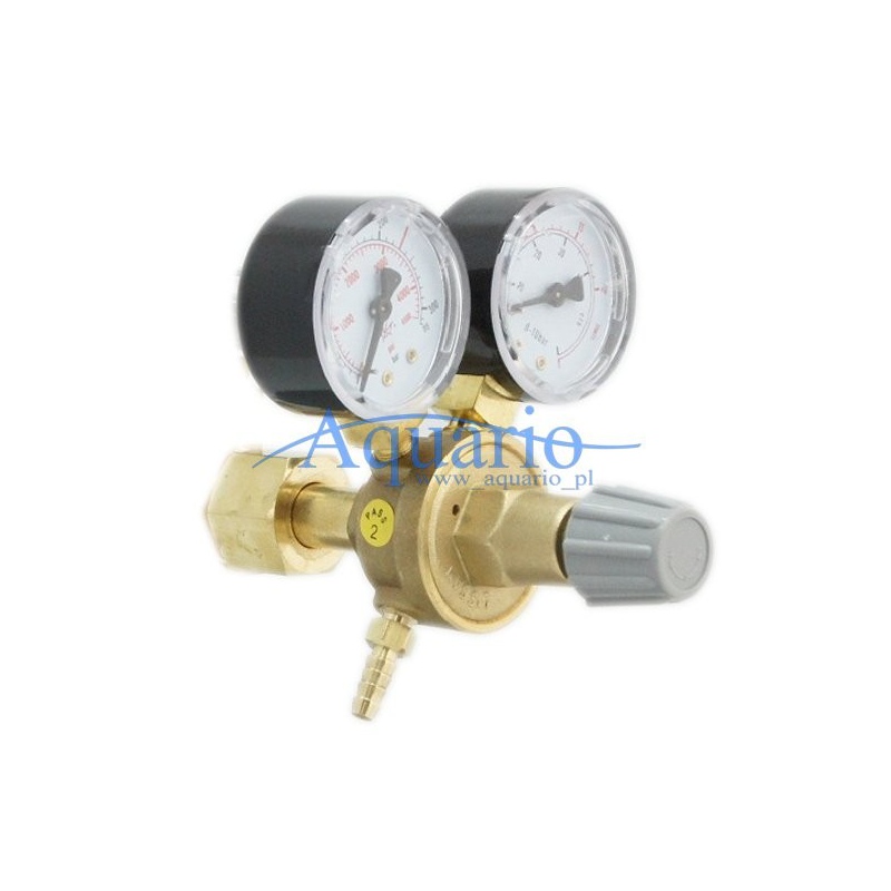 Co2 mini reducer with two clocks