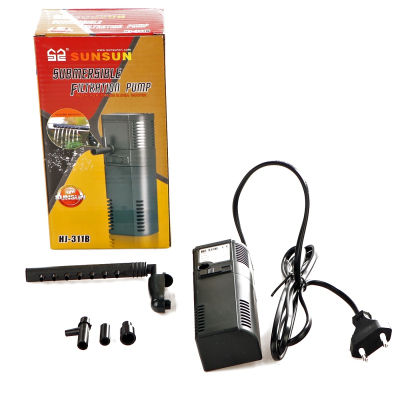 SunSun AquaFilter Hi-Jet 3 - Aquarium Filter 300l/h