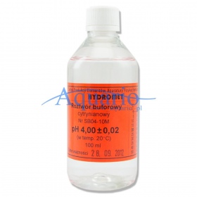 Bufor de calibración pH 4 Hydromet