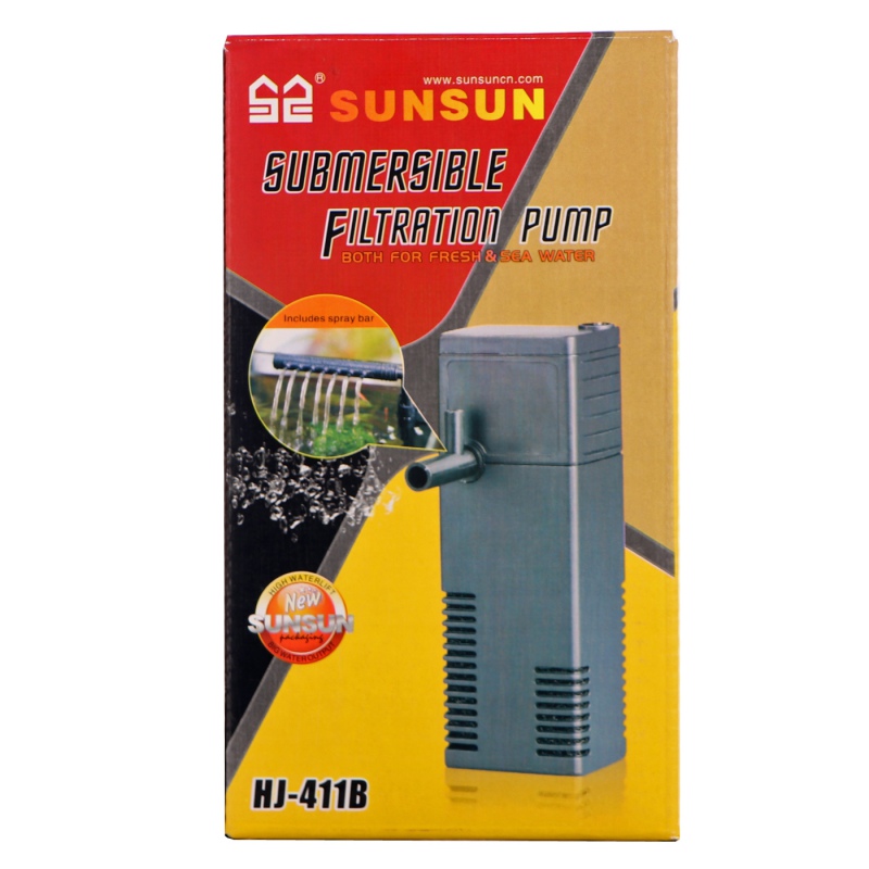 SunSun AquaFilter Hi-Jet 4 - Aquarium Filter