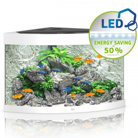 Acquario Juwel Trigon 190 LED Bianco