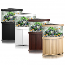 Juwel Trigon 190 LED Aquarium - Helles Holz