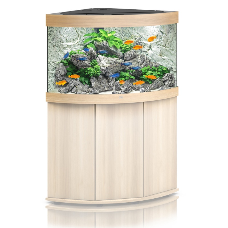 Juwel Trigon 190 LED Aquarium - Helles Holz