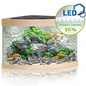 Juwel Trigon 190 LED Aquarium in Licht Hout