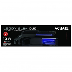 Aquael Leddy Slim 10W Duo LED Lamps Black