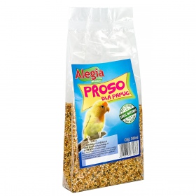 Alegia Proso Dla Papug 350g - Zdrowy Przysmak