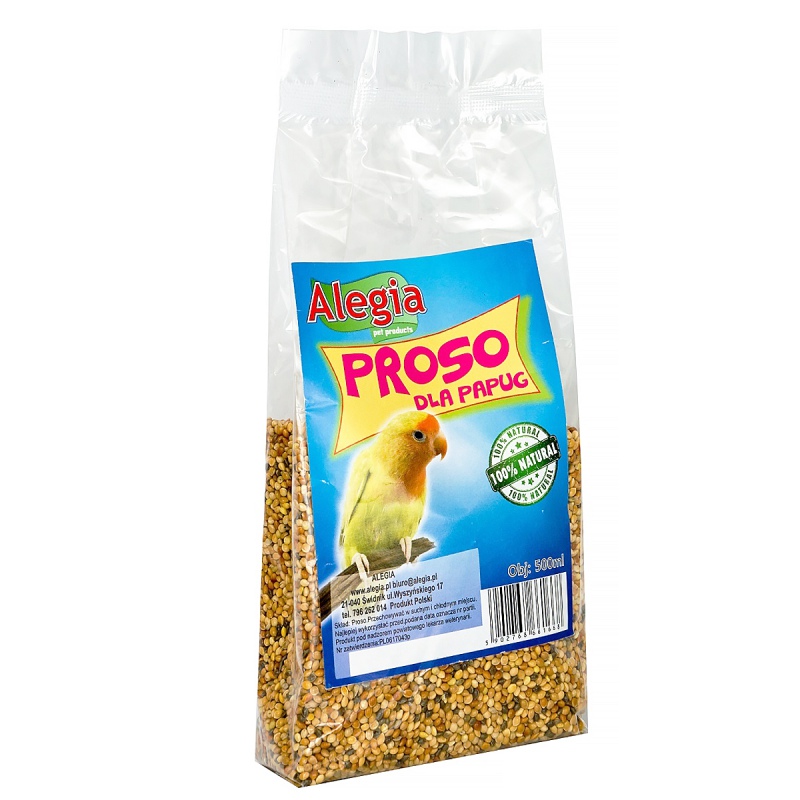 Alegia Millet for Parrots 350g - Natural