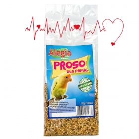 Alegia Millet for Parrots 350g - Natural