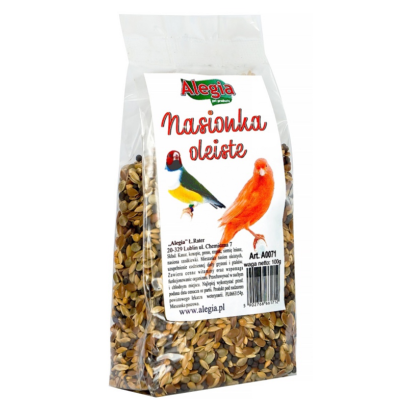 Alegia - Oilseed for Birds and Parrots