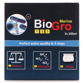 DVH BioGro 3x250ml - Batteri per acquario