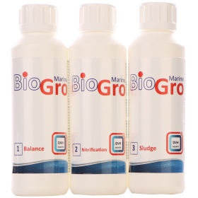 DVH BioGro 3x250ml - Bactérias para aquário