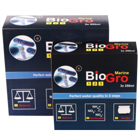 DVH BioGro 3x250ml - Batteri per acquario