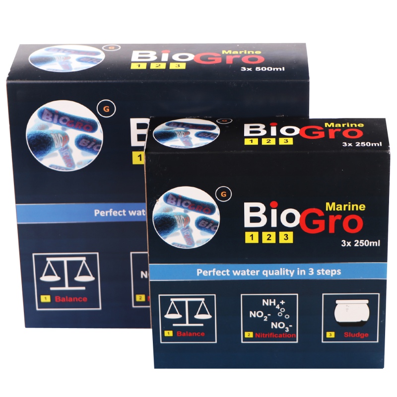 Бактерии Biogro - 3x250ml