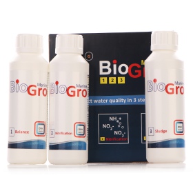 DVH BioGro 3x250ml - Batteri per acquario