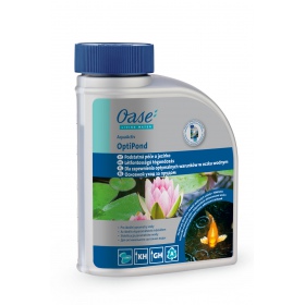 Oase AquaActiv OptiPond 500ml - zapewnia optymalne warunki w oczku wodnym