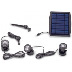 Pontec Solar LED 3 - solarny zestaw oświetlenia