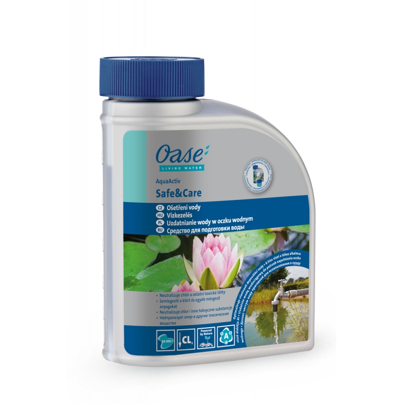 Oase AquaActiv Safe&Care 500 ml - Wasseraufbereitung