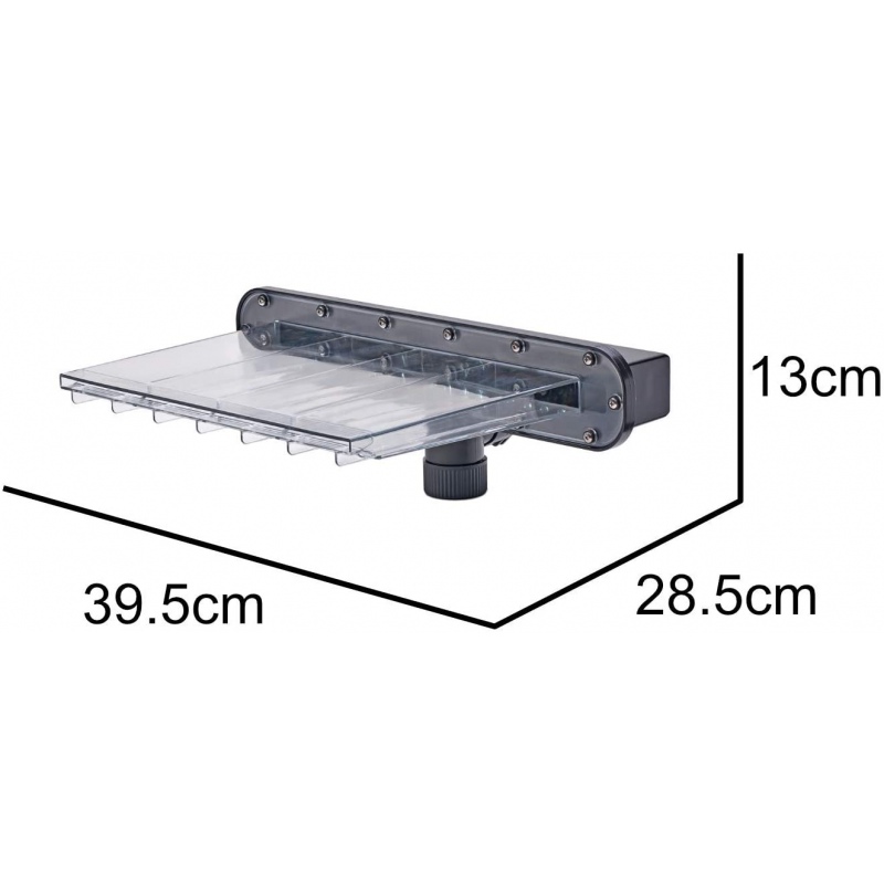 Pontec Pondofall LED - wylewka wodospad z podświetleniem LED