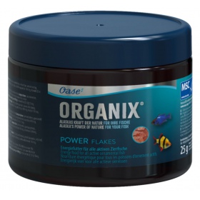 Oase Organix Power Flakes 150ml - pokarm płatki dla ryb