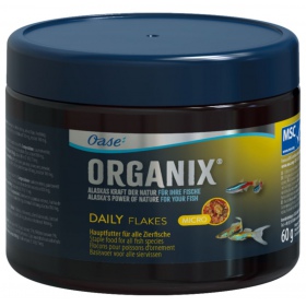 Oase Organix Daily Micro Flakes 150ml - pokarm drobne płatki dla ryb