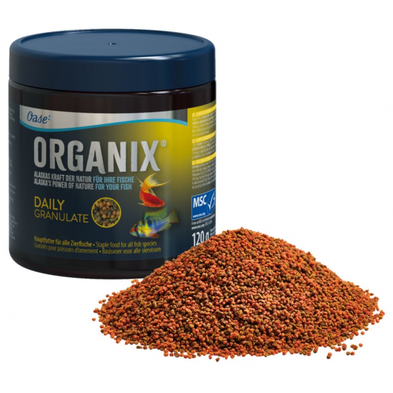 Oase Organix Daily Granulate 250ml - pokarm granulki dla ryb