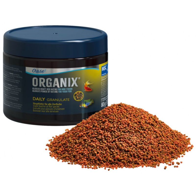 Oase Organix Daily Granulate 150ml - pokarm granulki dla ryb