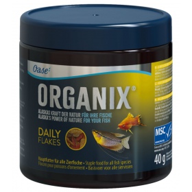 Oase Organix Daily Flakes 250ml - pokarm granulki dla ryb