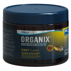 Oase Organix Daily Flakes 150ml - pokarm w płatkach dla ryb