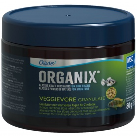 Oase Organix Veggievore Granule 150ml - pokarm duże granulki dla ryb