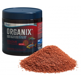 Oase Organix Colour Micro 250ml - pokarm mikro granulki dla ryb wybarwiający